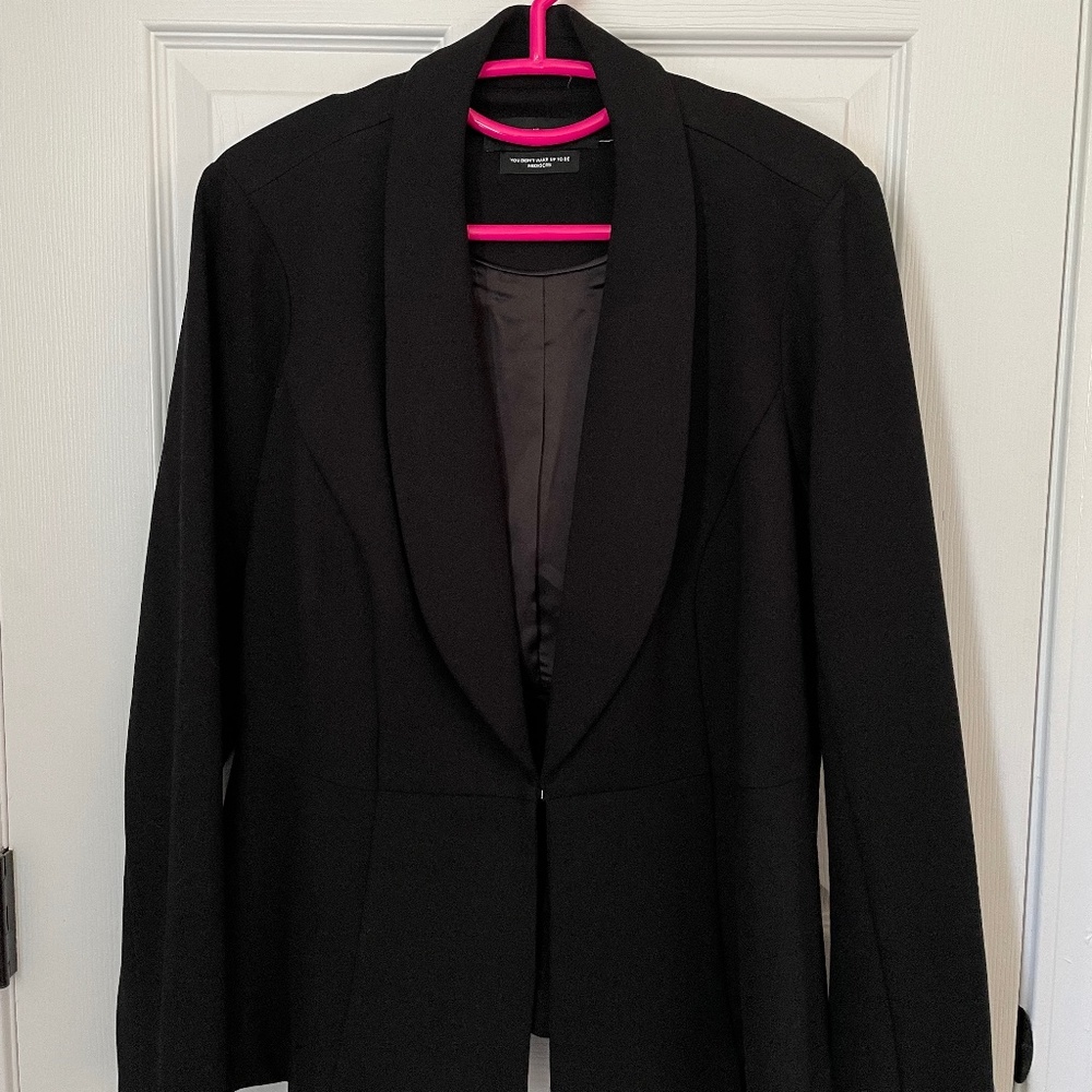 Torrid Black Blazer